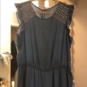 Wide leg romper-adorable-nvr worn!